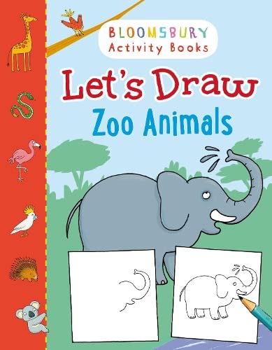 Let's Draw Zoo Animals