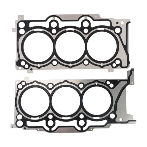 Image of KAX Engine Cylinder Head Gasket Set Compatible with Jeep Grand Cherokee Wrangler JK, Dodge Grand Caravan Charger Journey Durango, for Chrysler 200 300 Town & Country, Ram 1500 Classic 3.6L, HS26541PT