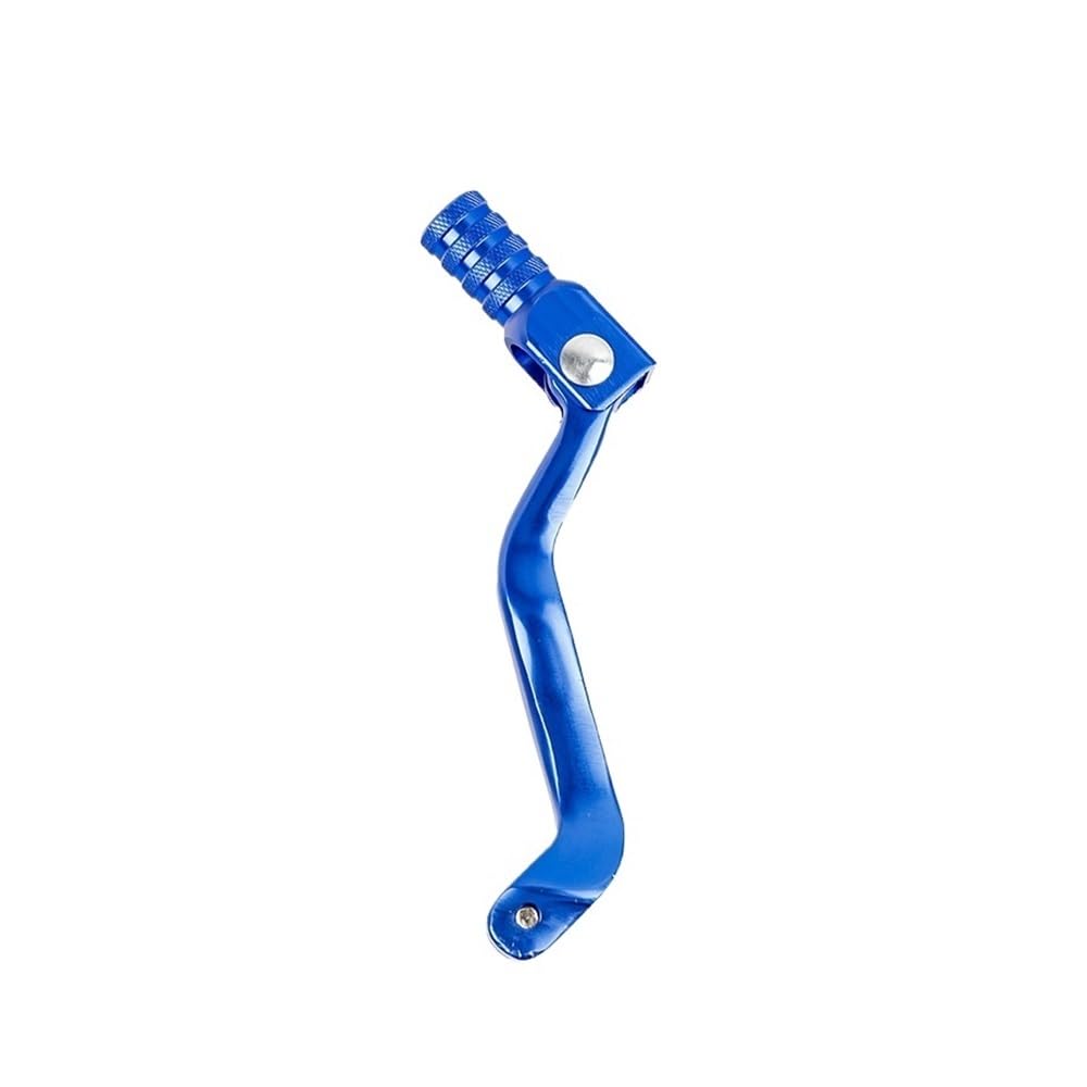 Dagmara Blue Gear Shifter Levers Kickstart Motorcycle Folding Gear Shift Lever Off-Road Atv Change Foot Pedal Shifter