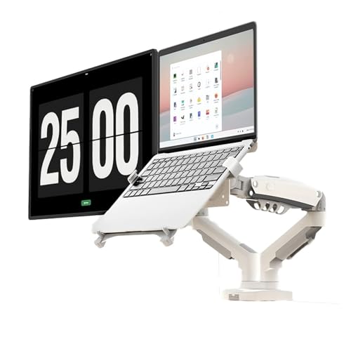 Support d'écran 17-27 pouces et ordinateur pour bureau de télétravail