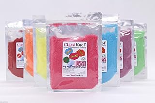 Classikool Candy Floss Sugar Bargain Set of 4 Colour and Flavour (Fizzy Drinks)