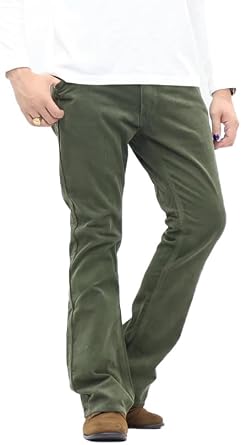 Lee Mens Warm American Standard 102 Bootcut Corduroy Pants