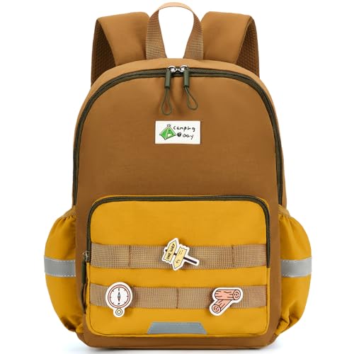 PROTAURI Sac à Dos Enfant Maternelle Garçons,...