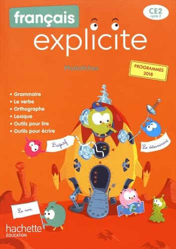 Français Explicite CE2 - Photofiches - Ed. 2020