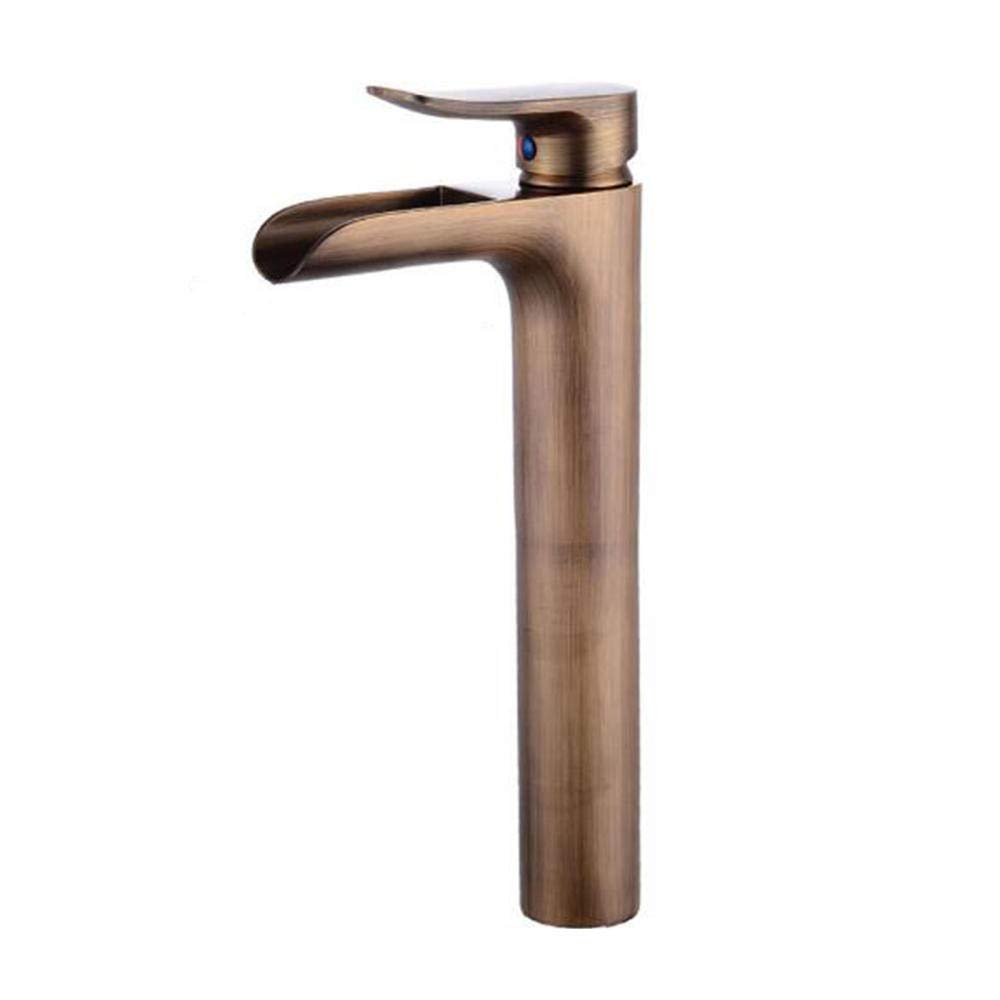 Mitigeur de lavabo cascade rétro en laiton pour créer un cocon de douceur