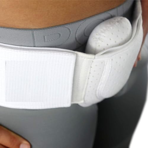 Faja lumbar para hernia inguinal ajustable L/XL miniatura 6