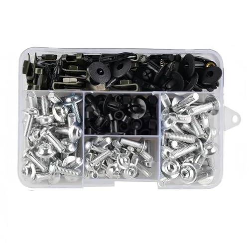 Clips de fixation de carénage en alu durable pour Yamaha YZF R1 R6 R3