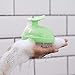 Vanity Planet Groove Scalp Massager (Minty Green) Rejuvenating Handheld Shampoo Brush, 2-Speed Vibrating, Water Resistant