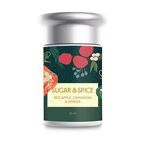 Sugar & Spice Scented Home Fragrance - Schedule Using App With Aera Smart 2.0 Diffusers - State Of The Art Air Freshener Technology…