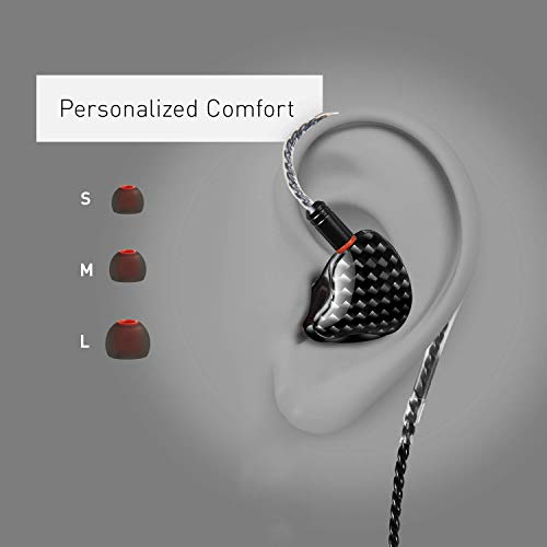 Image of DEMAKE in Ear Monitor with Detachable 3.5mm Cable