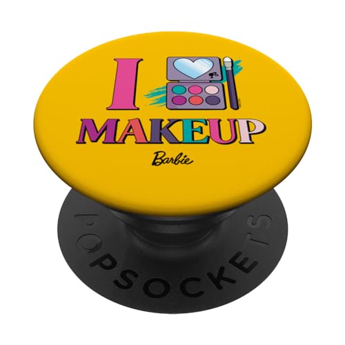 Barbie - Me encanta el maquillaje PopSockets PopGrip Intercambiable