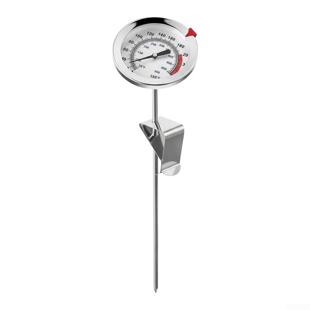 Termómetro de aceite de cocina T807 sonda barbacoa 40 cm alta temperatura