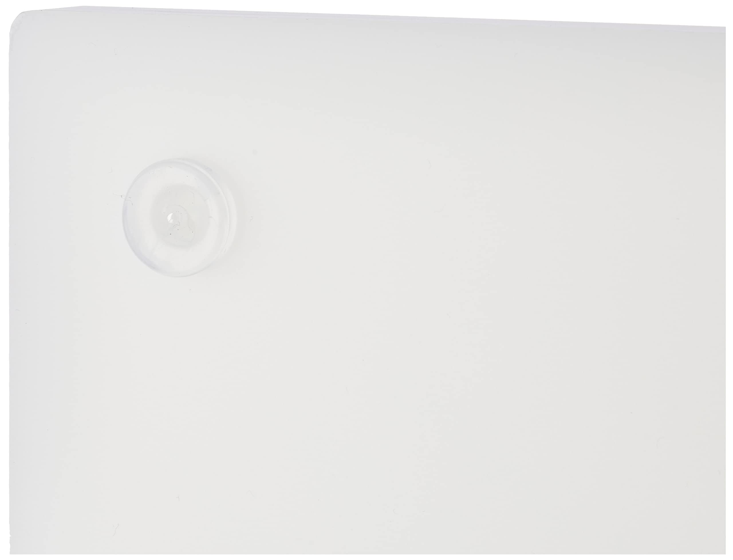Metaltex 73292014 - polietilene Tabella 29 x 20 x 2 cm, Bianco