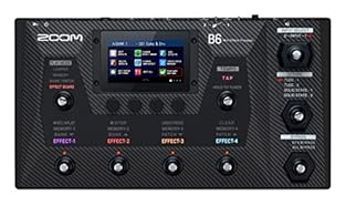 【4 DI outputs】2 tube and 2 solid state models 【Integrated A/B switcher】For seamless instrument switching 【Ultimate Zoom FX】Processor technology with amp modeling 【Cabinet simulation】IR load function for speaker cabinet simulation 【Integrated pedal bo...