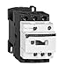 Schneider LC1D096M7 Contactor Non-Reversing 220VAC Coil 9A 3-Pole DIN Rail TeSys D