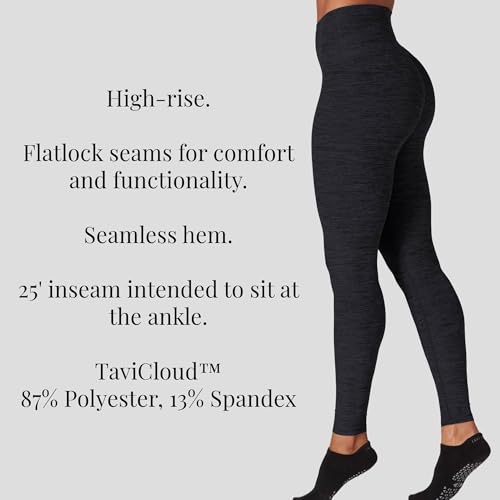 Image of TAVI Workout Leggings for Women - High Waisted for Gym, Workout, Sports, Bike, Active Yoga