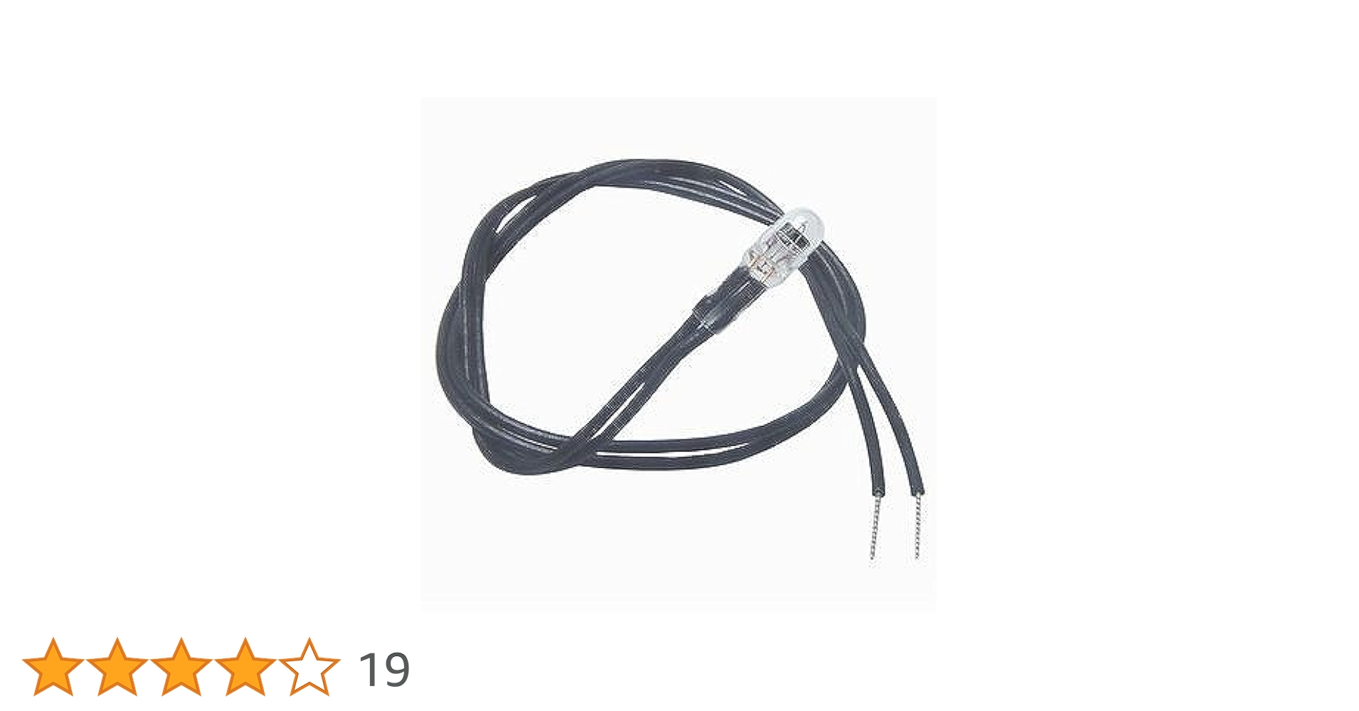 キキ様用12V用高密度12.5cm銅板4cm＋リード線付き「白色」40本 キキ様用12V用高密度12.5cm銅板4cm＋リード線付き「白色」40本