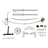 Front Forks Shock Absorber Assembly with Brake Caliper Disc For Honda Z50 Monkey Bike Z50 Motorcycle Brake Caliper Disc Assembly & Motorcycle in Automotive