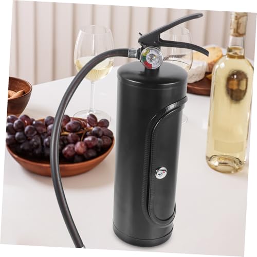 Meuble bar extincteur original pour rangement bouteille vin whisky - 8