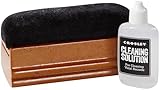 Crosley AC25 Turntable Record Maintenance Kit with Cleaning Solution and Wet/Dry Velvet Brush