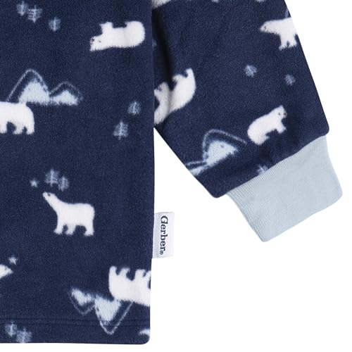 Gerber baby-boys 2-piece Fleece Pajamas Pants Set4