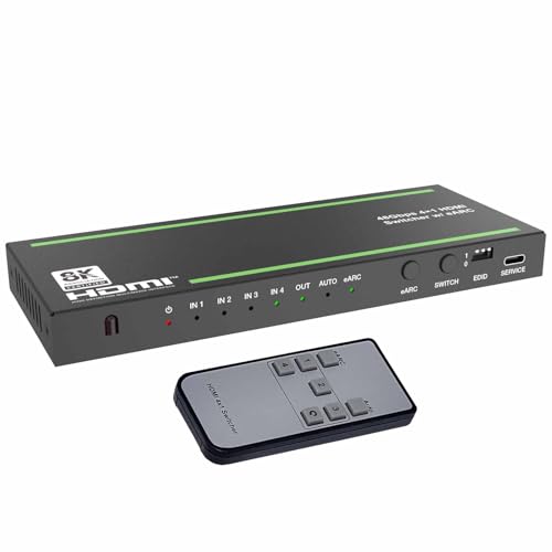 DAIAD BUNGPUNG HDMI切替機　音声分離機4x1 8K eARC 41rG2K1DfwL.jpg