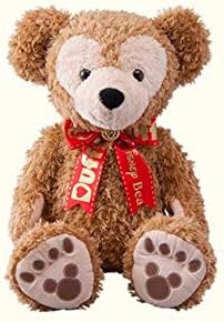 Amazon ダッフィー シェリーメイシーズングッズ ｍサイズダッフィークリスマスぬいぐるみ Xmgoods 1 おもちゃ雑貨 おもちゃ