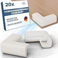 Baby hoekbescherming, transparant, 12 stuks, eenvoudig te verwijderen en zelfklevende hoekbescherming, randbescherming voor baby's, veilige tafelrandbescherming, hoeken voor meubels en kinderkamer