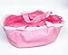 20 inch Reborn Baby Dolls Baskets Pink Cradle for 16-22 inch Reborn Baby Doll Carrier Baskets