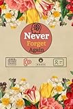 Address/password book and more (Never forget again): A record keeping log book for web username, password, addresses, emergency contacts and special days to remember.