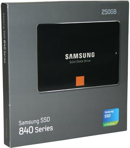 Samsung MZ-7TD250BW 840 Series Solid State Drive (SSD) 250 GB Sata 2.5-Inch