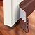 Holikme Door Draft Stopper Under Door Draft Blocker Insulator Door Sweep Weather Stripping Noise Stopper Strong Adhesive Door Stops of Rubber 39" Length Brown
