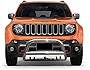 Black Horse Bull Bar Skid Plate Stainless Steel Compatible with 2016-2022 Jeep Renegade-BBJPRE-SP