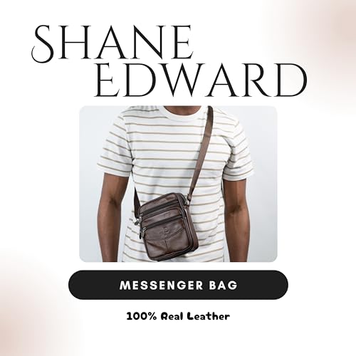 Generic 100% Real Authentic Genuine Leather Premium Quality Mini Cross Sling Messenger Crossbody Bag- Shoulder Bag For All Season thumb #7