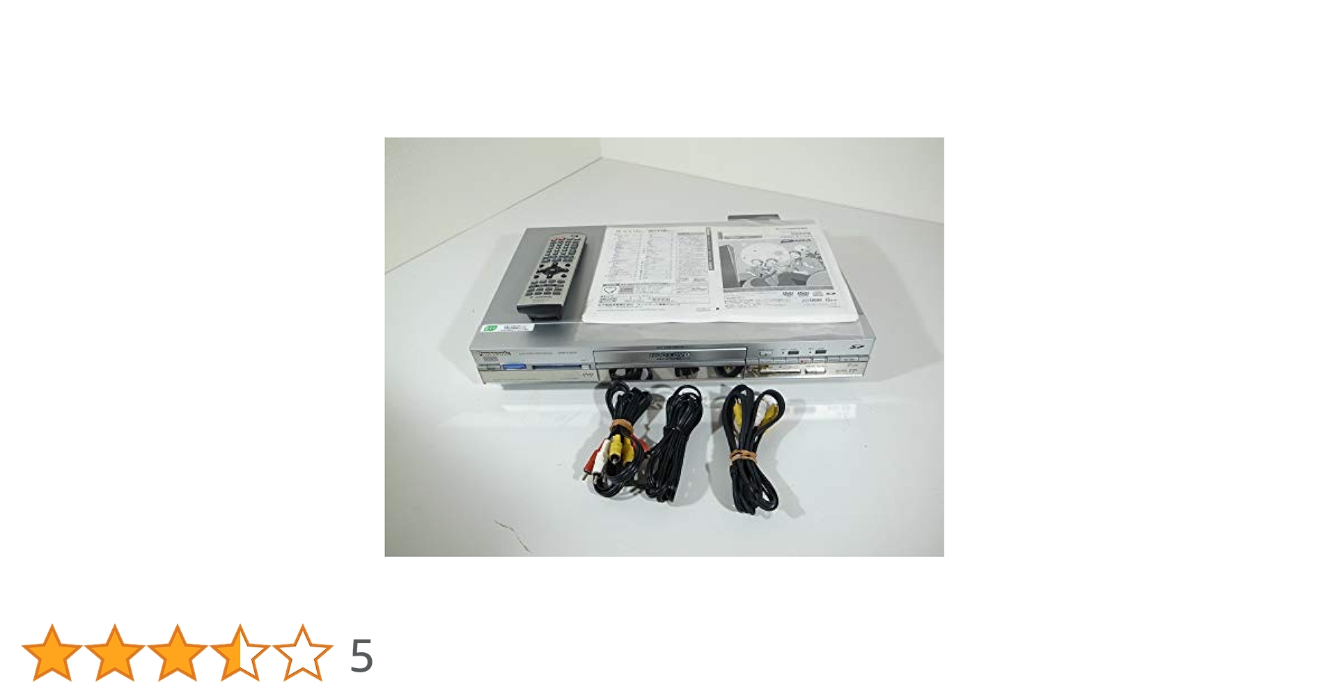 レコーダー DMR-E100H-S Amazon.co.jp: パナソニック DVDレコーダー DIGA DMR-E100H-S