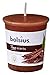 Produktbild Bolsius Votivo Moc 53/45 mm, Schokoladenbraun, Duft Oud Wood, True Scents