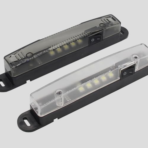 Barra de luces LED para jaula antivuelco y luz interior de techo para coche de golf 6