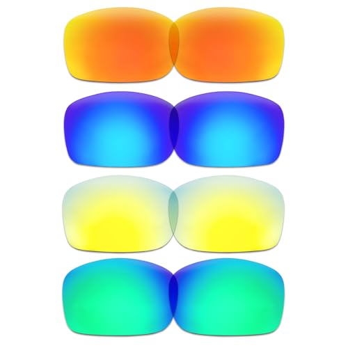 Lentilles Oakley Fives 3.0 de rechange avec protection et 4 couleurs