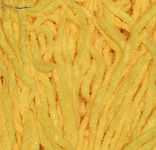 Image of Ganga Knitting Yarn Thick Chunky Wool, VT Dark Cream 200 gm Best Used with Knitting Needles, Crochet Needles Wool Yarn for Knitting - ii
