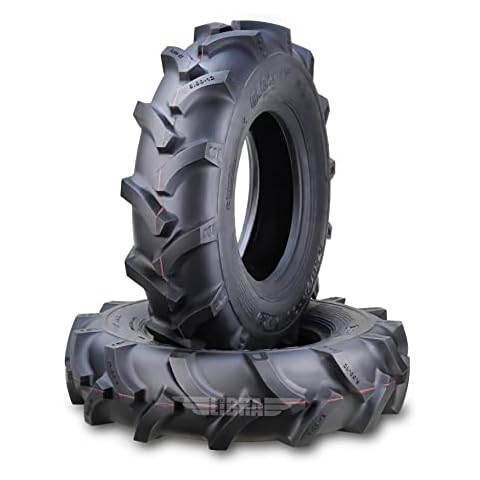 SUPERGUIDER 6.00-12 Tractor Tire Set Cover