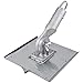 Kraft Tool CC026BT 8"x8" SS Walking Seamer/Groover 1/2"R 3/4"D w/Button Handle Socket
