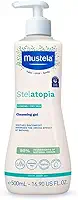 Mustela Stelatopia Gel Lavante 500 ml - Sabonete Líquido Sem Fragrância para Peles Secas e Extremamente Ressecadas - Lava Sem Ressecar a Pele - Seguro para Bebês, Crianças e Adultos - Stelatopia