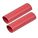 Heavy Battery Heat Shrink Tubing Red 1" X 6" 2Pk