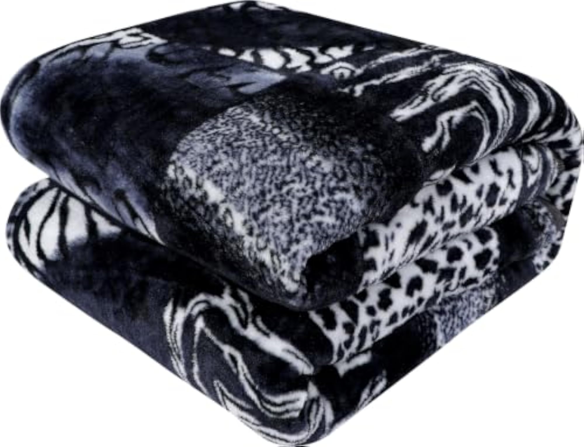Super Soft Printed Double Bed Blanket for Heavy Winter