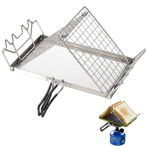 churrasco - Cesto para Grelhar em Aço Inoxidável,Acessórios cozinha multifuncionais para cozinhar le