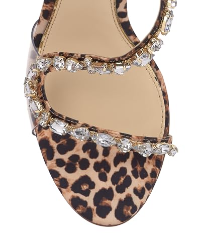 Image of Jessica Simpson Jaycin Embellished Heeled Sandals