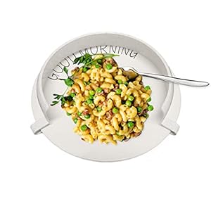 Voedselborden Guard – Parkinson-patiënten scheppen voedsel clip-on morsen preventie keuken leven eethulp assistent dineren hulp voor ouderen, gehandicapten