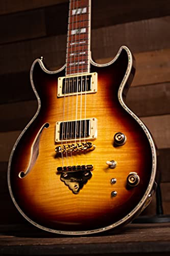 AR520HFM AR Standard Violin Sunburst - Les Beatles, Paul McCartney, John Lennon, RIngo Starr, George Harrison AR520HFM AR Standard Violin Sunburst – Image 6