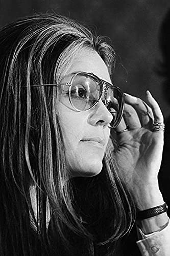 Gloria Steinem 8x12 Photograph Photo Print