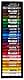 Honsell 47424 - Jaxon Ölpastellkreide, 24er Set im Kartonetui, brillante, lichtechte Farben, ideal für Künstler, Hobbymaler, Kinder, Schule, Kunstunterricht, frei von Schadstoffen